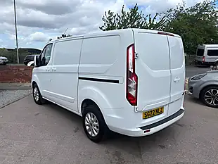 Used 2022 Ford Transit Custom Limited White - Interior and Exterior details 9