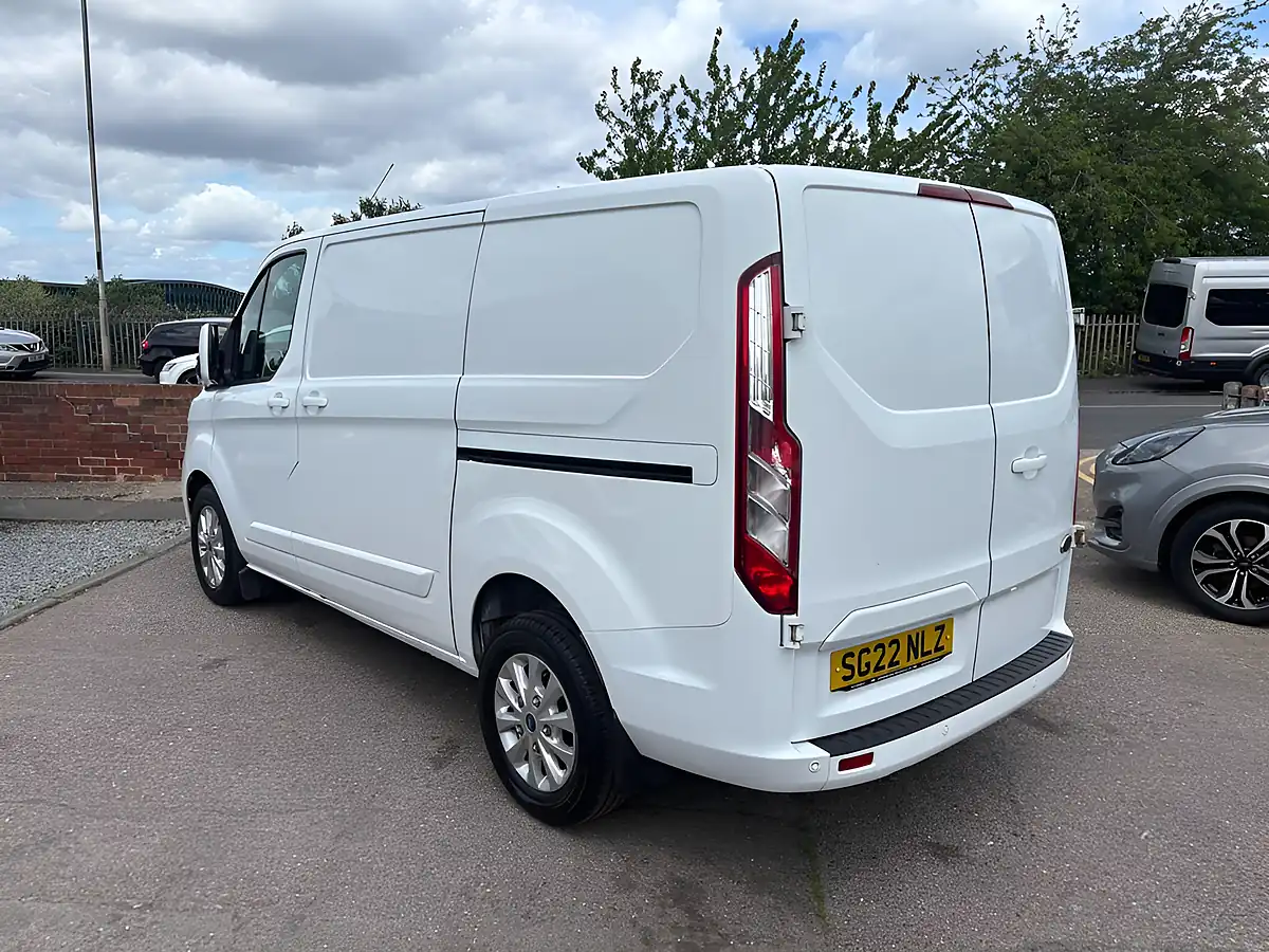 Used 2022 Ford Transit Custom Limited White - Interior and Exterior details 9