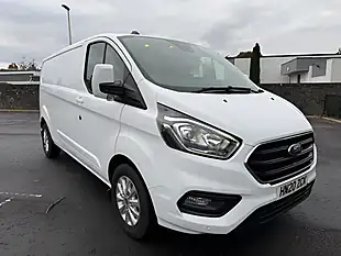 Used 2022 Ford Transit Custom Limited White - Interior and Exterior details 7