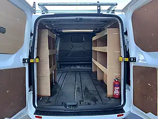 Used 2022 Ford Transit Custom Limited White - Interior and Exterior details 10