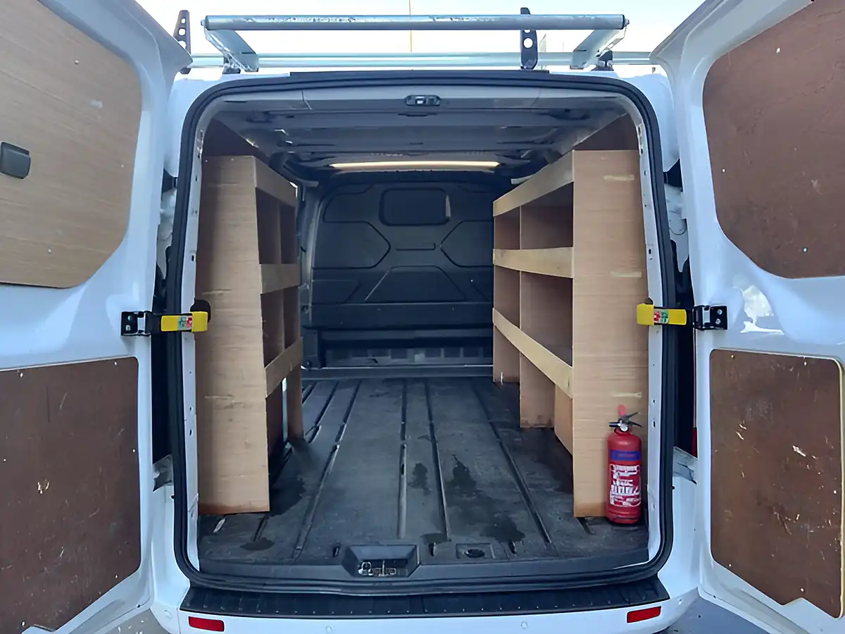 Used 2022 Ford Transit Custom Limited White - Interior and Exterior details 10