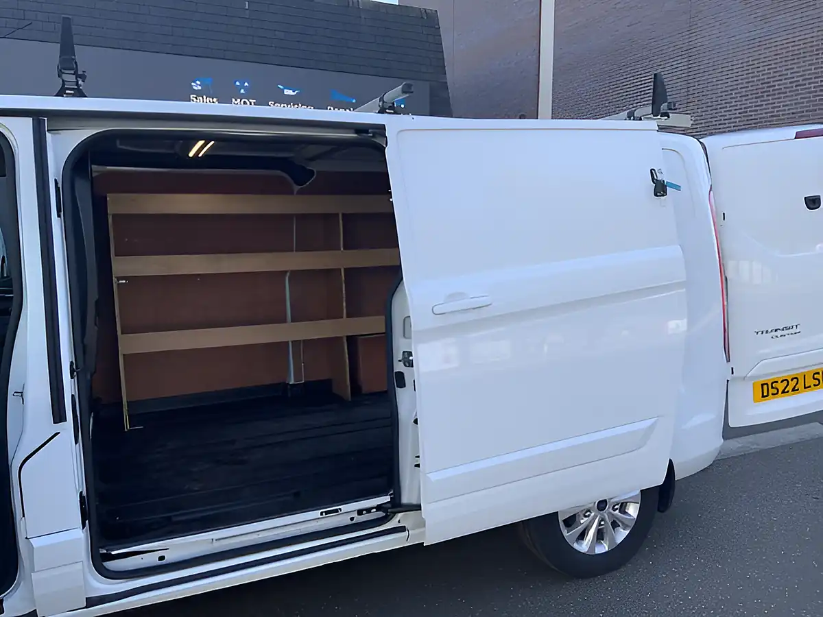 Used 2022 Ford Transit Custom Limited White - Interior and Exterior details 11