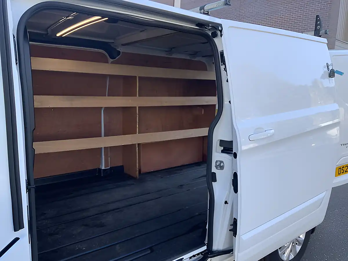 Used 2022 Ford Transit Custom Limited White - Interior and Exterior details 13