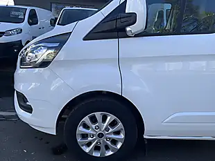 Used 2022 Ford Transit Custom Limited White - Interior and Exterior details 14