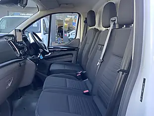 Used 2022 Ford Transit Custom Limited White - Interior and Exterior details 18