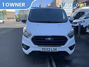 Used 2022 Ford Transit Custom Limited White - Interior and Exterior details 2