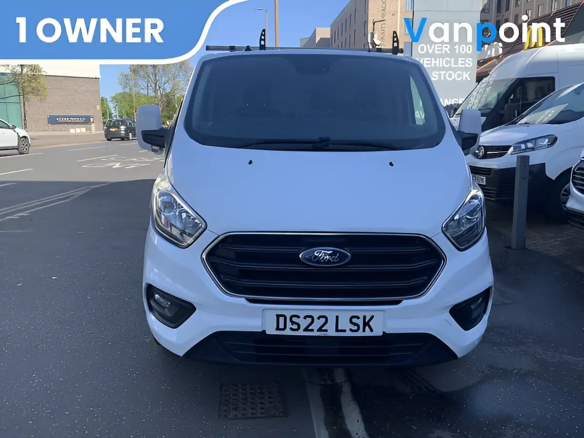 Used 2022 Ford Transit Custom Limited White - Interior and Exterior details 2