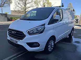 Used 2022 Ford Transit Custom Limited White - Interior and Exterior details 3