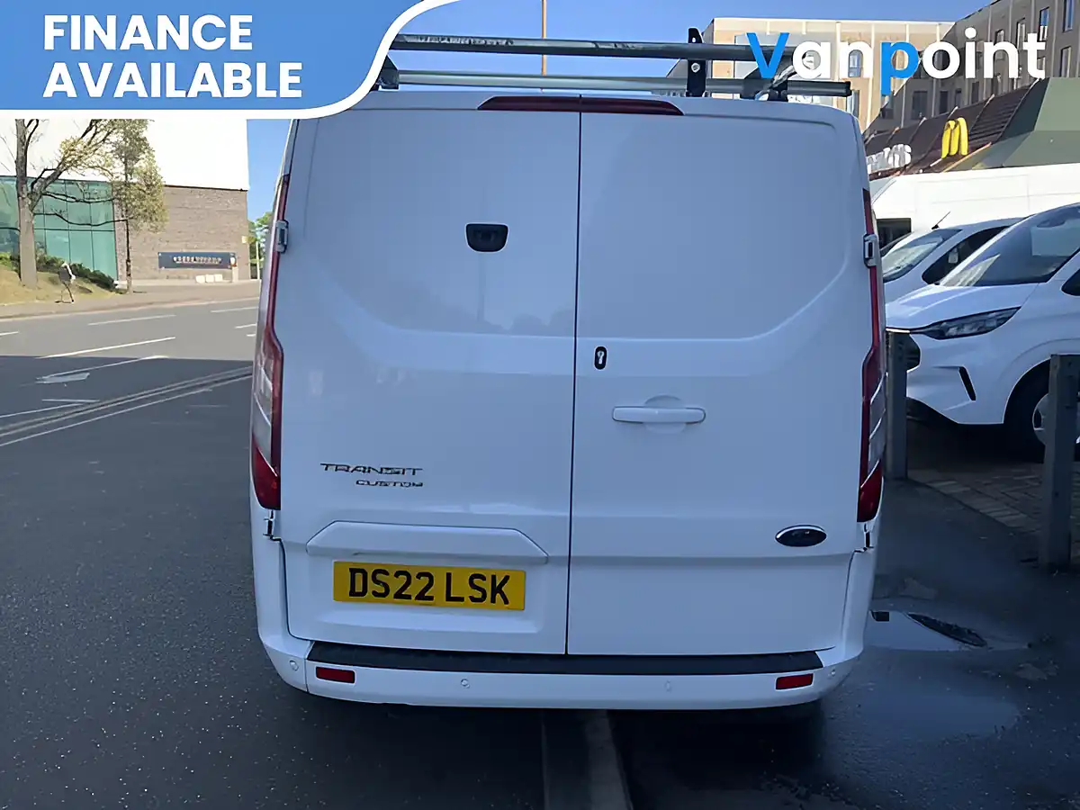 Used 2022 Ford Transit Custom Limited White - Interior and Exterior details 5