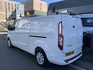 Used 2022 Ford Transit Custom Limited White - Interior and Exterior details 6