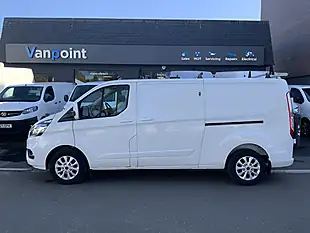 Used 2022 Ford Transit Custom Limited White - Interior and Exterior details 7