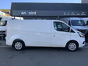 Used 2022 Ford Transit Custom Limited White - Interior and Exterior details 8