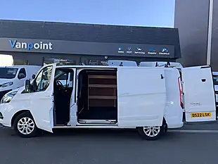Used 2022 Ford Transit Custom Limited White - Interior and Exterior details 9