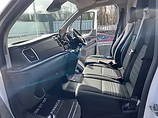 Used 2022 Ford Transit Custom Limited White - Interior and Exterior details 13