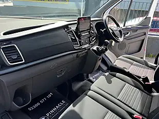 Used 2022 Ford Transit Custom Limited White - Interior and Exterior details 14