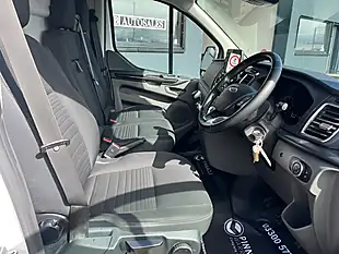 Used 2022 Ford Transit Custom Limited White - Interior and Exterior details 15