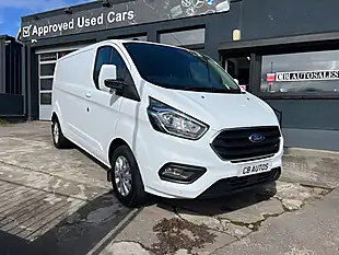 Used 2022 Ford Transit Custom Limited White - Interior and Exterior details 3