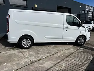 Used 2022 Ford Transit Custom Limited White - Interior and Exterior details 4