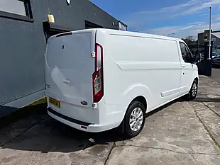 Used 2022 Ford Transit Custom Limited White - Interior and Exterior details 5