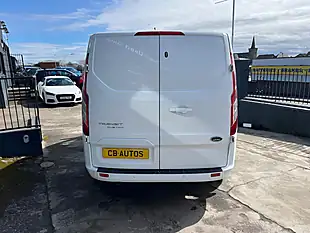 Used 2022 Ford Transit Custom Limited White - Interior and Exterior details 6