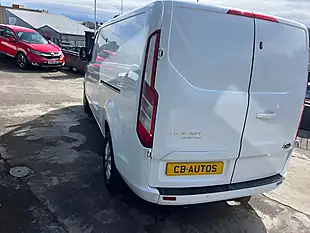 Used 2022 Ford Transit Custom Limited White - Interior and Exterior details 7