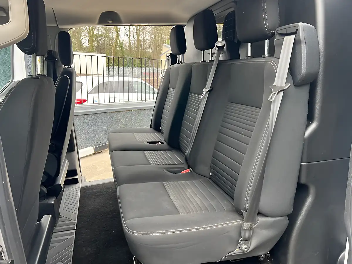 Used 2022 Ford Transit Custom Limited White - Interior and Exterior details 12