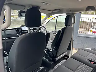 Used 2022 Ford Transit Custom Limited White - Interior and Exterior details 13