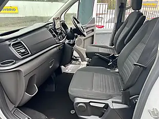 Used 2022 Ford Transit Custom Limited White - Interior and Exterior details 14