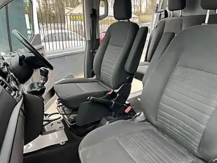Used 2022 Ford Transit Custom Limited White - Interior and Exterior details 16