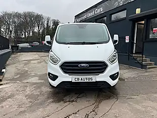 Used 2022 Ford Transit Custom Limited White - Interior and Exterior details 2