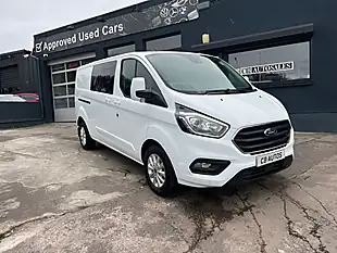 Used 2022 Ford Transit Custom Limited White - Interior and Exterior details 3