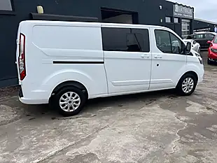 Used 2022 Ford Transit Custom Limited White - Interior and Exterior details 4