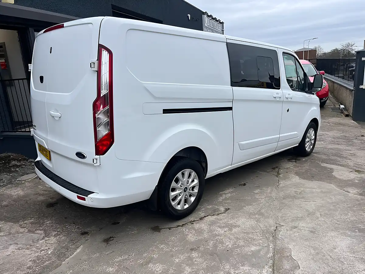 Used 2022 Ford Transit Custom Limited White - Interior and Exterior details 5
