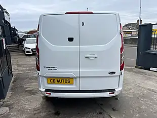 Used 2022 Ford Transit Custom Limited White - Interior and Exterior details 6