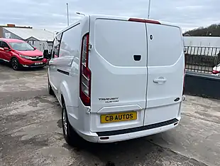 Used 2022 Ford Transit Custom Limited White - Interior and Exterior details 7