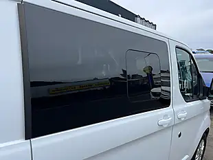 Used 2022 Ford Transit Custom Limited White - Interior and Exterior details 11