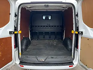 Used 2022 Ford Transit Custom Limited White - Interior and Exterior details 14