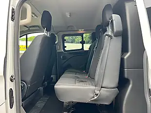 Used 2022 Ford Transit Custom Limited White - Interior and Exterior details 15