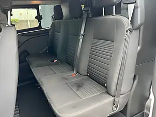 Used 2022 Ford Transit Custom Limited White - Interior and Exterior details 16