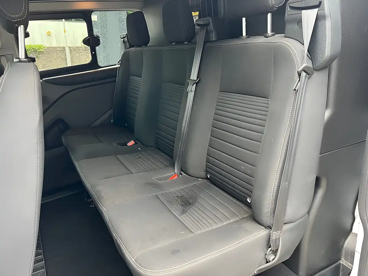 Used 2022 Ford Transit Custom Limited White - Interior and Exterior details 16