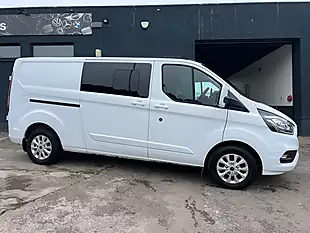 Used 2022 Ford Transit Custom Limited White - Interior and Exterior details 3