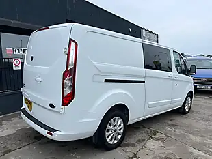 Used 2022 Ford Transit Custom Limited White - Interior and Exterior details 4