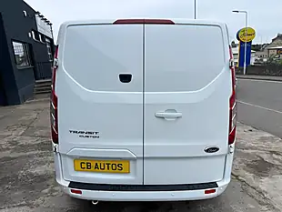 Used 2022 Ford Transit Custom Limited White - Interior and Exterior details 5