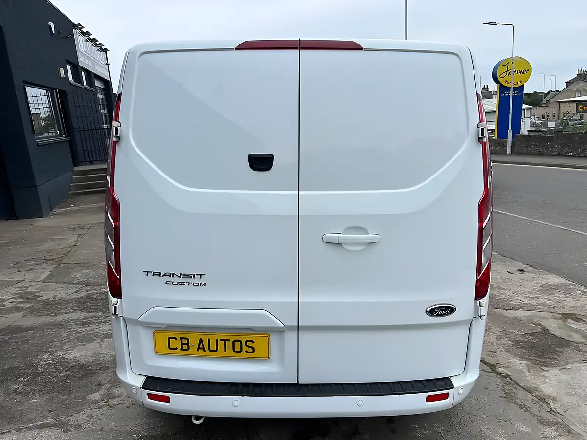 Used 2022 Ford Transit Custom Limited White - Interior and Exterior details 5
