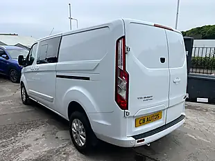 Used 2022 Ford Transit Custom Limited White - Interior and Exterior details 6