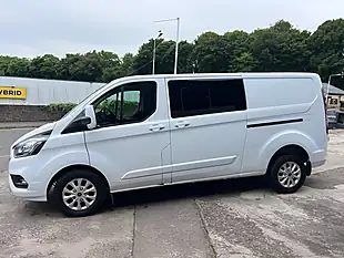 Used 2022 Ford Transit Custom Limited White - Interior and Exterior details 7