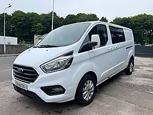 Used 2022 Ford Transit Custom Limited White - Interior and Exterior details 8