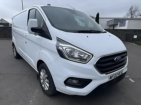 2022 Ford Transit Custom Limited 2.0 EcoBlue