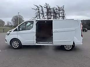 Used 2022 Ford Transit Custom Limited White - Interior and Exterior details 14