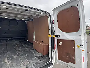 Used 2022 Ford Transit Custom Limited White - Interior and Exterior details 15